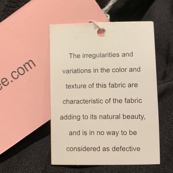 Morilee black gathered bodice crystal broach chiffon maxi, NWT, size 4 - Picture 11 of 11